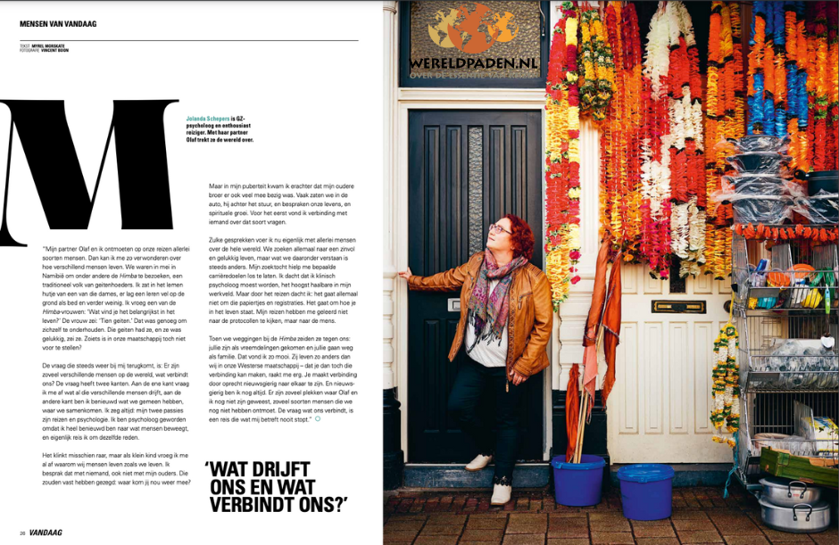 Interview Magazine Vandaag